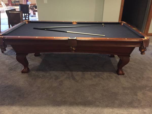 Solo Shelbyville Steepleton Pool Table 26