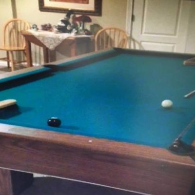 Steepleton Pool Table