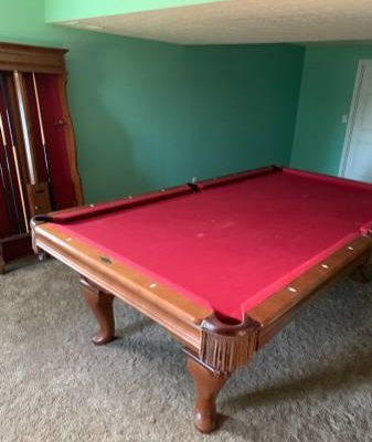 Brunswick Pool Table