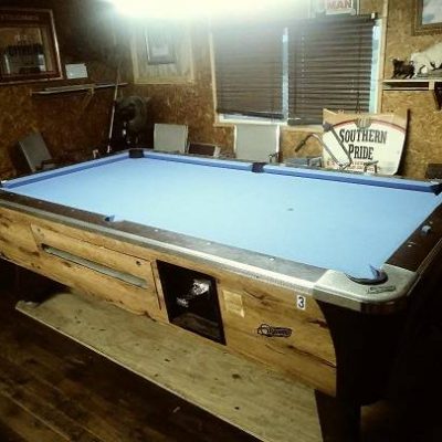 8 Foot Pool Table