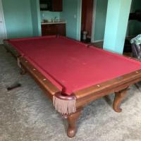 Brunswick Pool Table