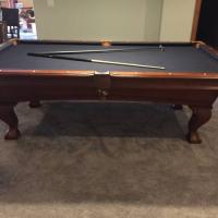 Steepleton Pool table (SOLD)