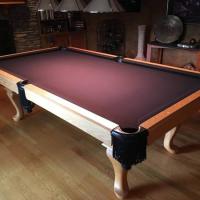 Steepletoon Pool Table