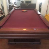 Olhausen Pool Table 8ft