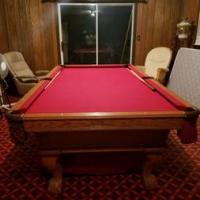 Steepleton Pool Table