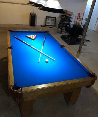 Billiards Table