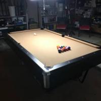 4' x 8' C.L. Bailey Slate Pool Table with Accessories