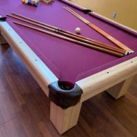 Complete Pool Table Set