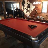 Vintage AMF Pool Table