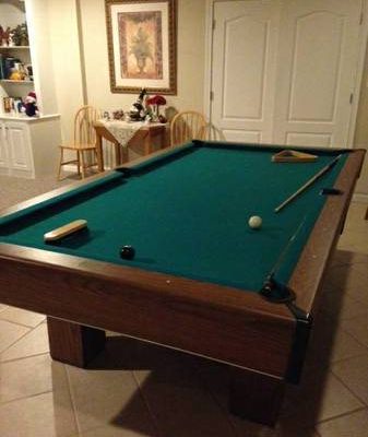 Solo Jeffersontown Steepleton Pool Table 75