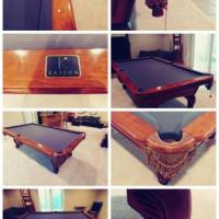 Beautiful Pool Table