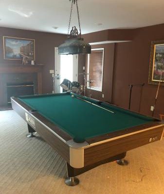 Murrey Professional Pool Table