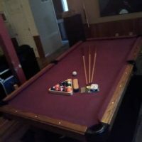 Olhausen Pool Table Wine Felt