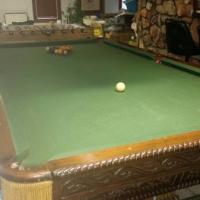 Antique Pool Table for Sale