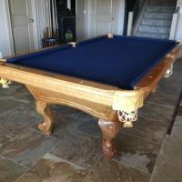 Pool Table With Ping Pong Top