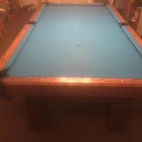 8 ft Steepleton Pool Table