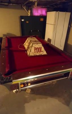 Great Condition Pool Table