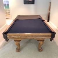 Steepelton Pool Table