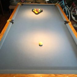 Brunswick Pool Table-Like New