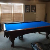 8 Foot American Heritage Pool Table (SOLD)