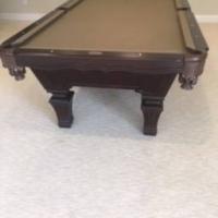 Dark Cherry Pool Table