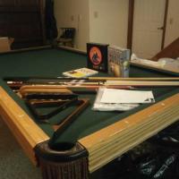 Steepleton Pool Table All Accessories