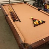 Steepleton 8' Pool Table